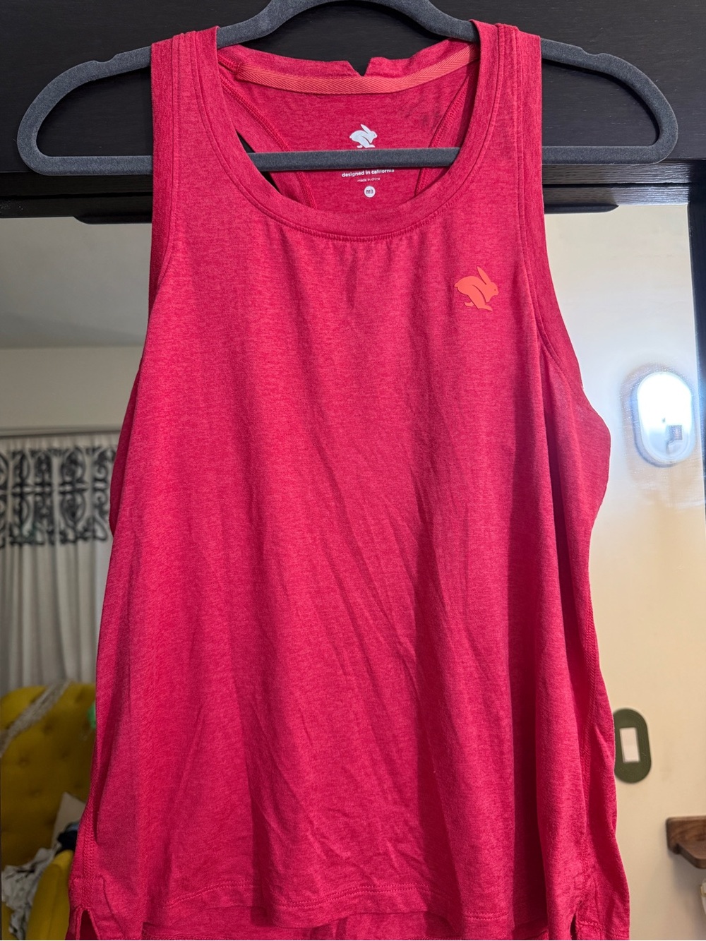 Rabbit Running Athletic Tank Med